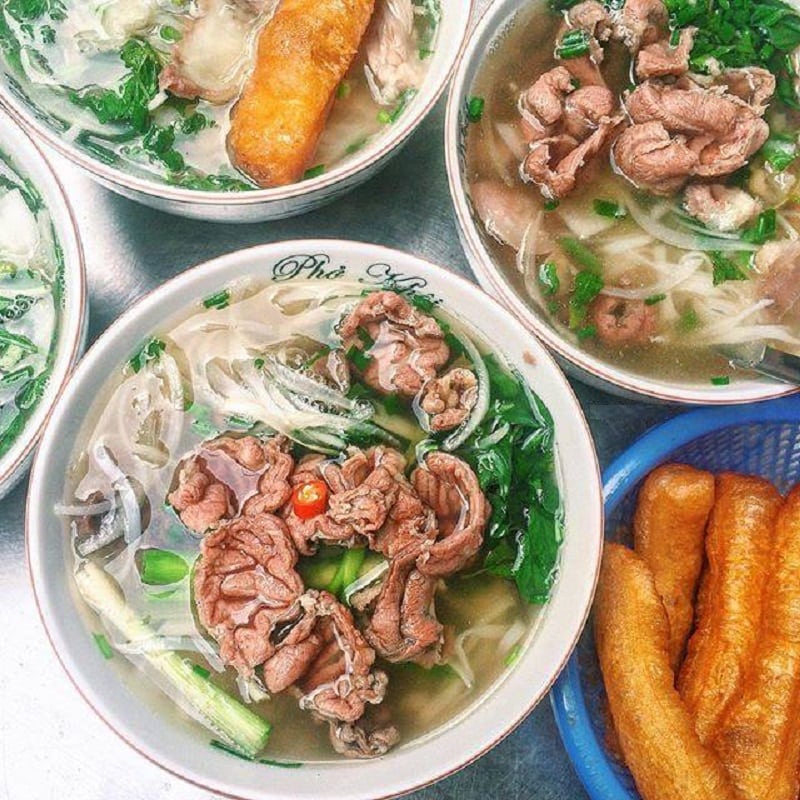 phở bò hà nội