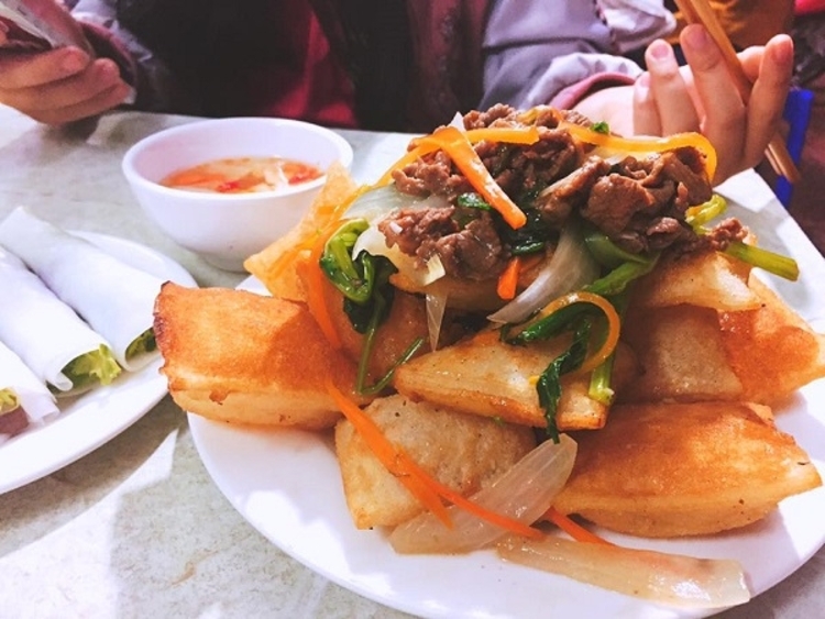 phở chiên phồng hà nội