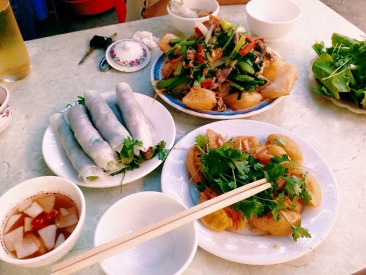 phở chiên phồng hà nội