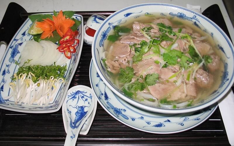 phở gà ngon Hà Nội