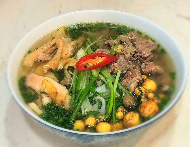 phở gà ngon Hà Nội