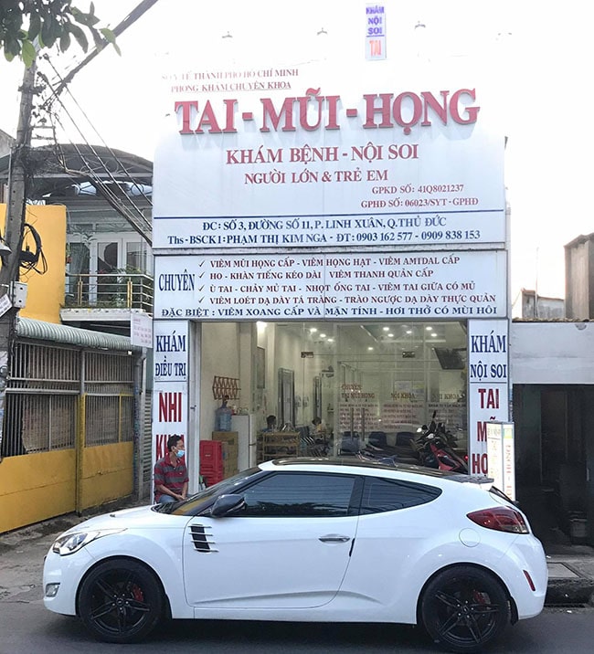 phòng khám tai mũi họng dĩ an bình dương