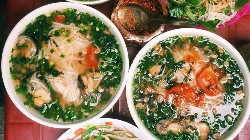 quán ốc ngon Hà Nội Ốc Vi Sài Gòn Gia Ngư