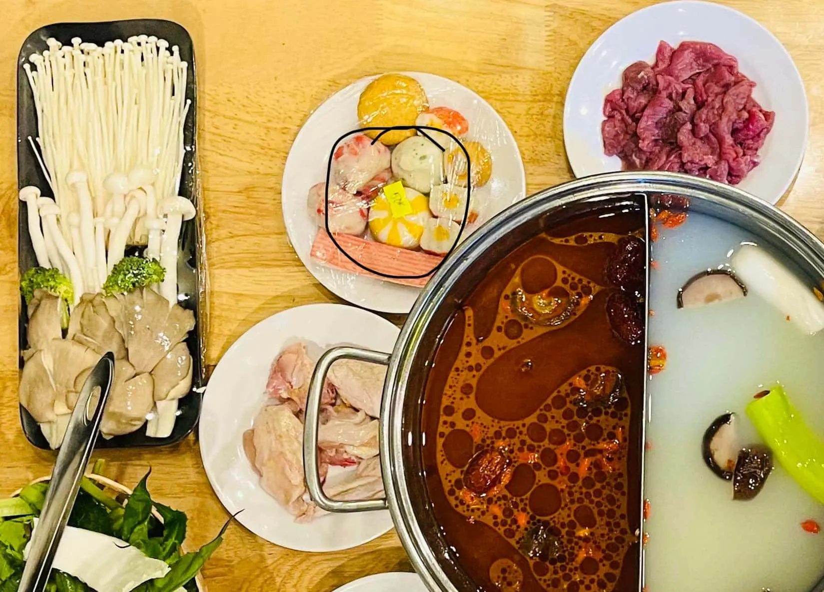 ăn tối Vũng Tàu