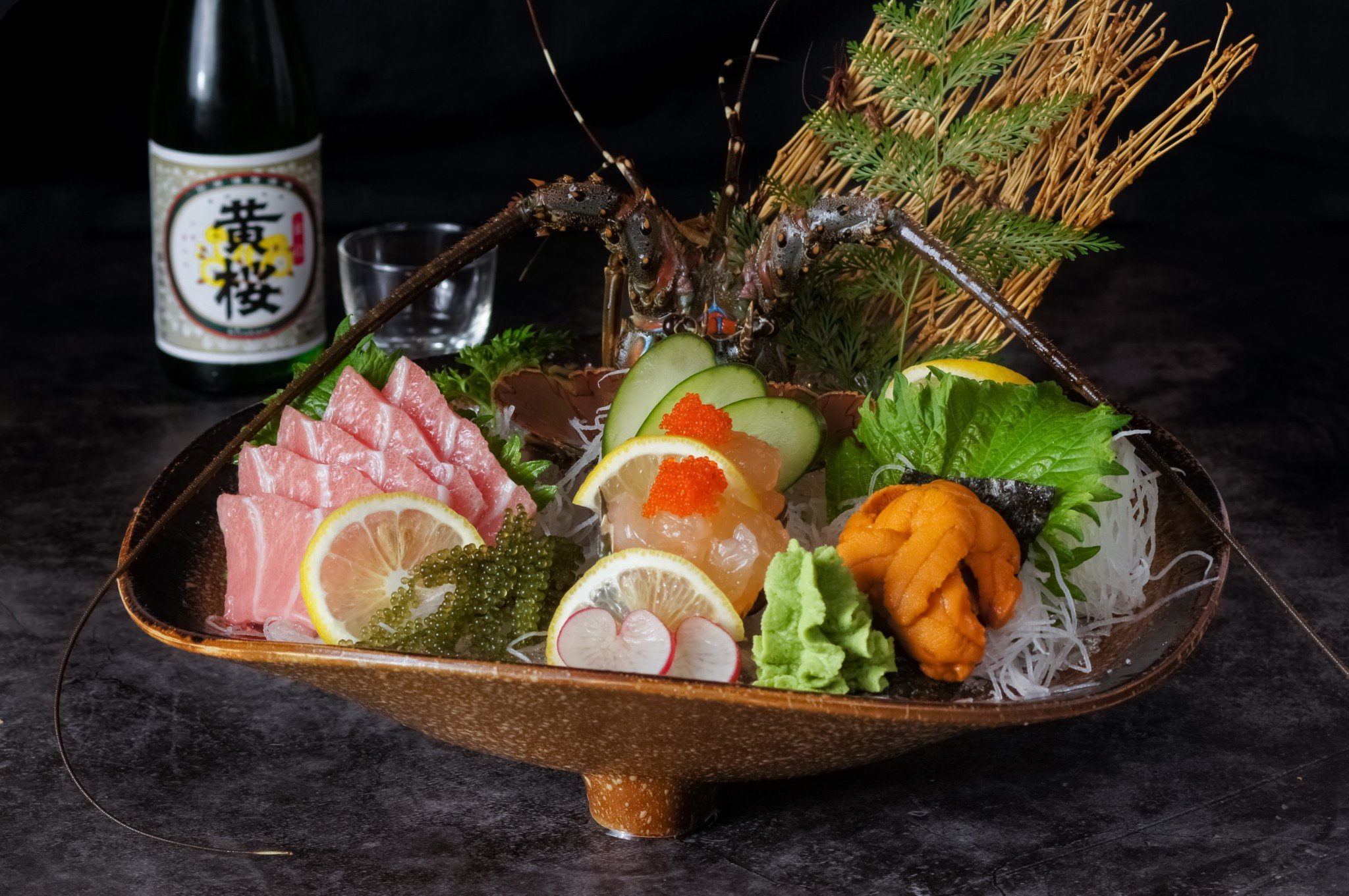 Sushi Tei Lý Tự Trọng