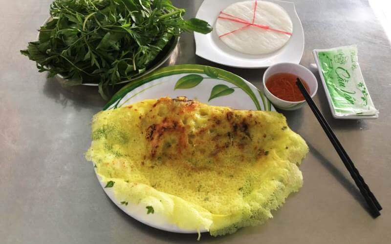 Bánh xèo sài gòn