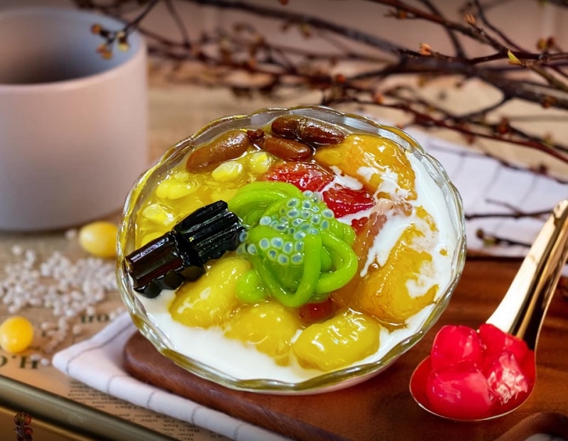 Chè Dừa Thái Lan