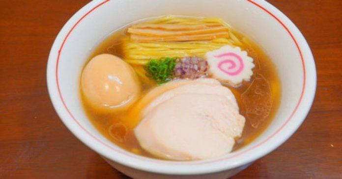 quán mì ramen Hà Nội ngon