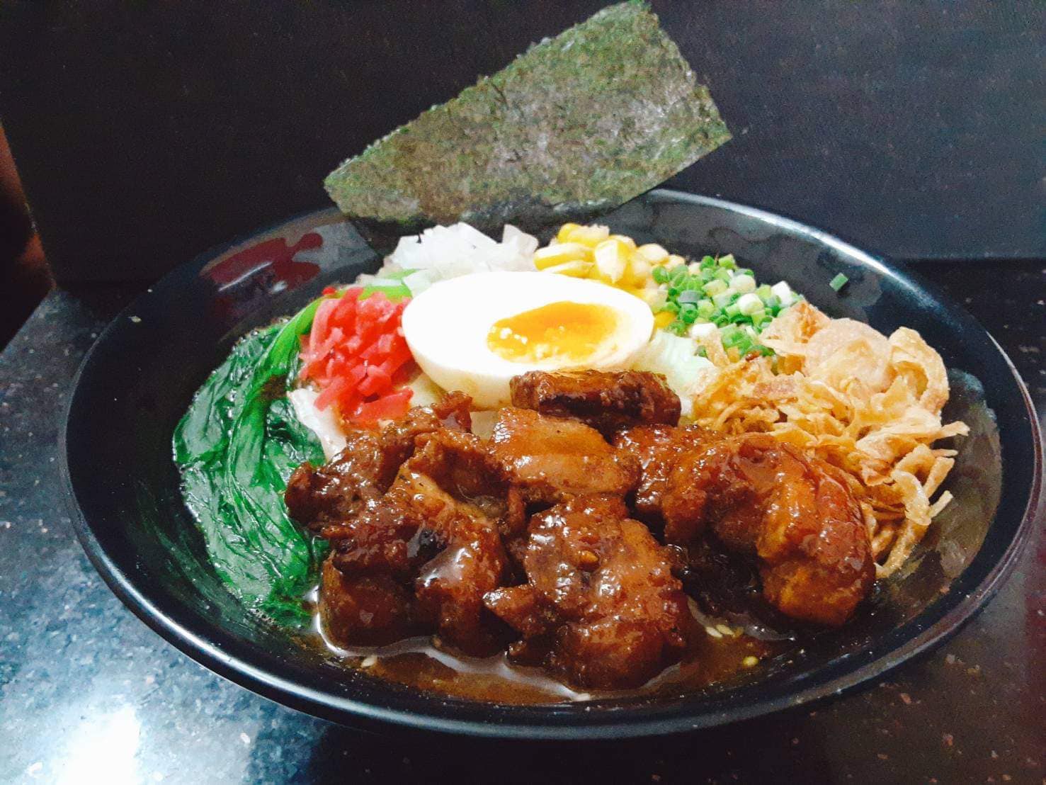 quán mì ramen Hà Nội ngon