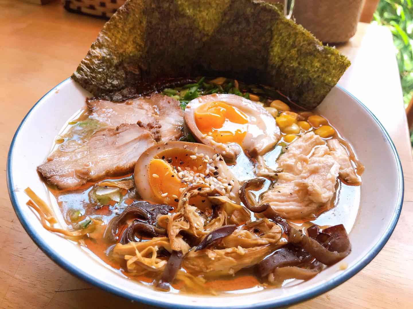 quán mì ramen Hà Nội ngon