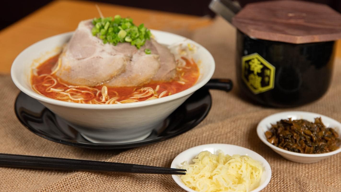 quán mì ramen Hà Nội ngon