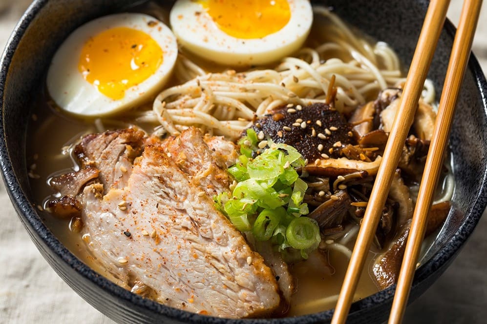 quán mì ramen Hà Nội ngon