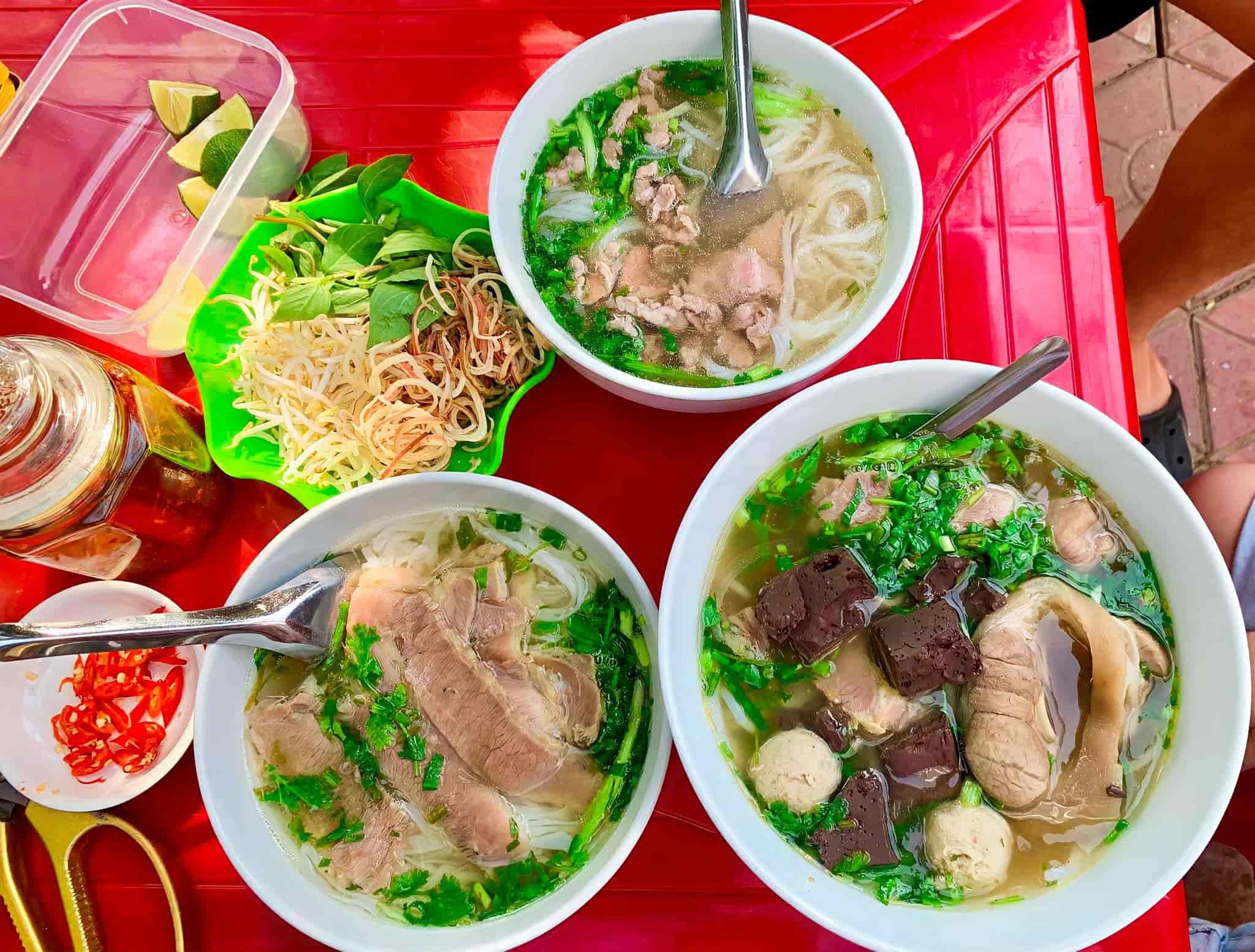 Quán Phở Ngon Nam Định