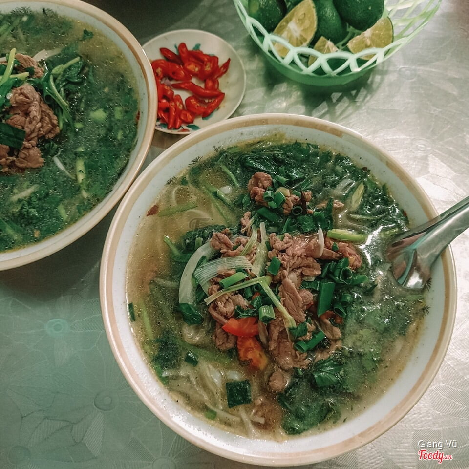 Quán Phở Ngon Nam Định