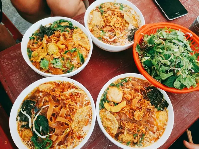 Bánh xèo giòn