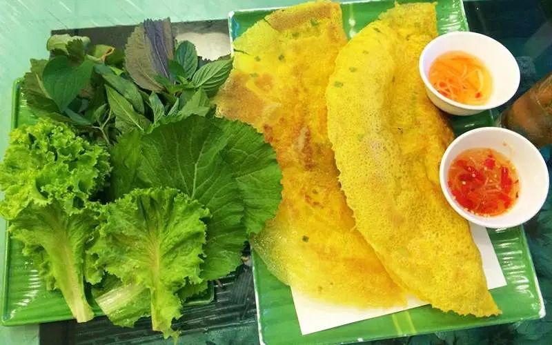 Quán Bánh Xèo Quận Tân Phú Sài Gòn
