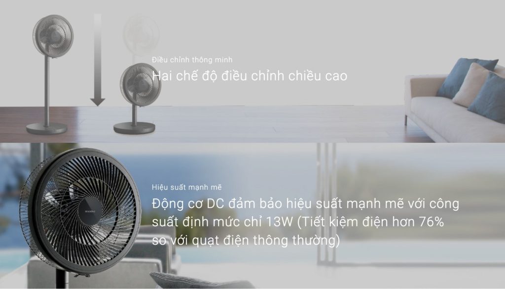 Quạt lửng TPHCM