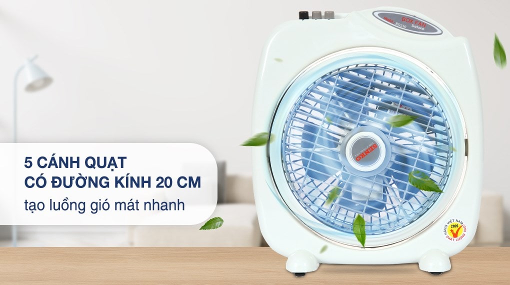 Quạt tản gió TPHCM tại Điện máy xanh