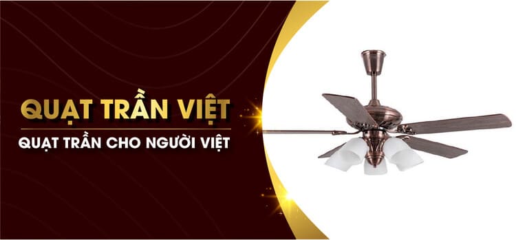 Quạt trần Việt