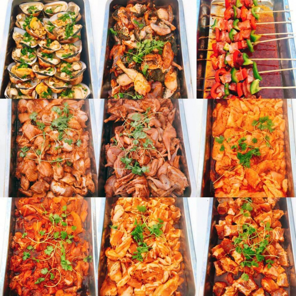 quán buffet ngon ở biên hoà