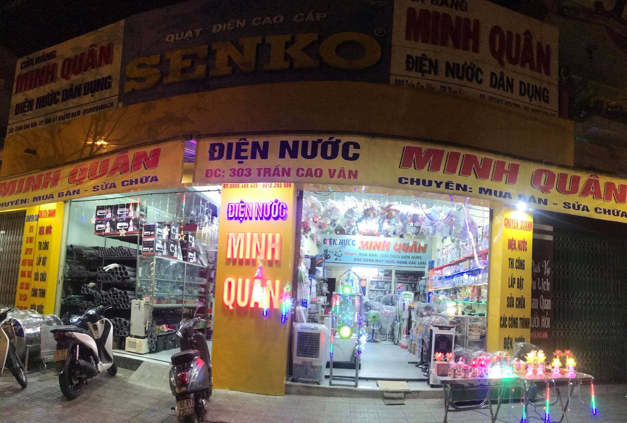 Điện Nước Minh Quân