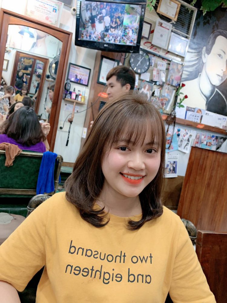 salon tóc cần thơ Thảo Tây
