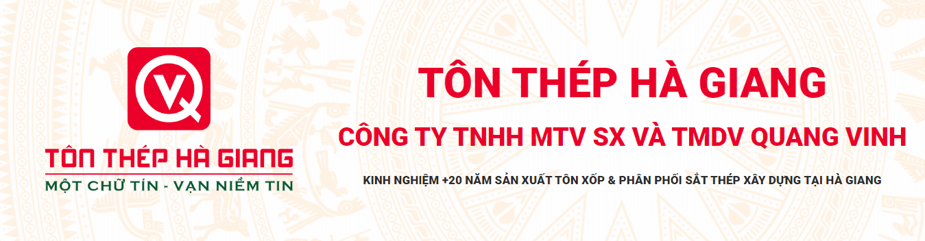 sắt thép xây dựng hà giang