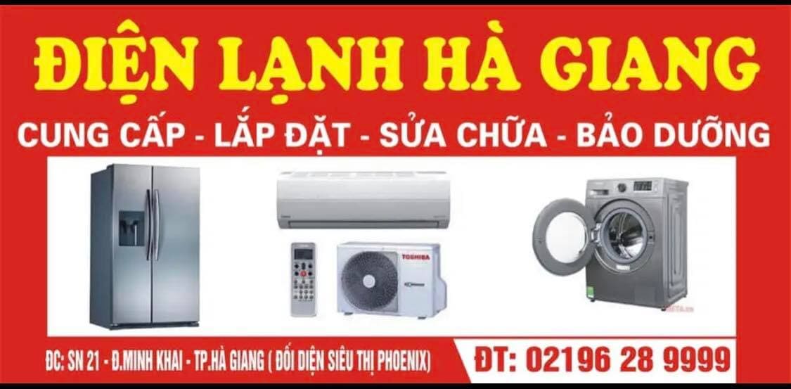 sửa điện lạnh hà giang