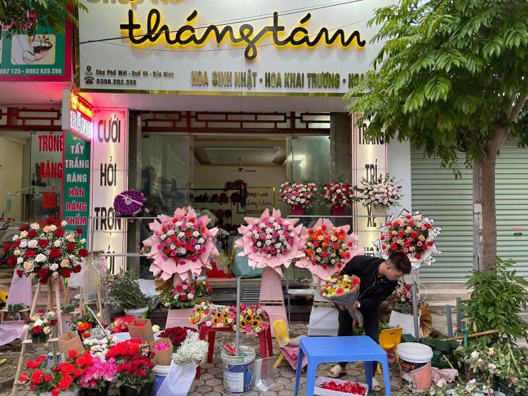 shop hoa tươi Bắc Ninh