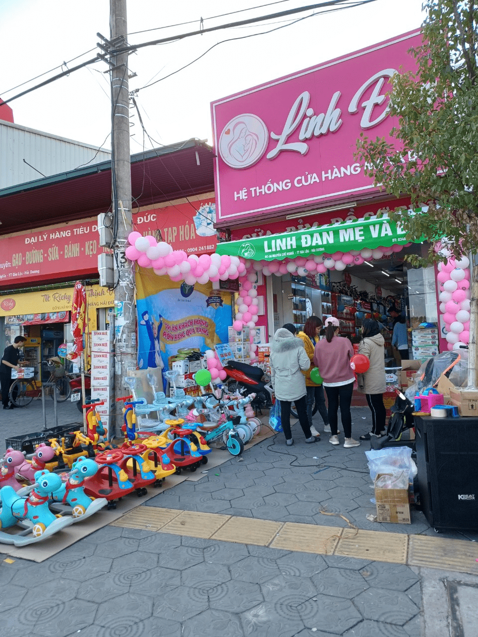 Shop Mẹ Và Bé Hải Dương