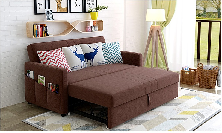 Sofa giường Nha Trang tiện lợi