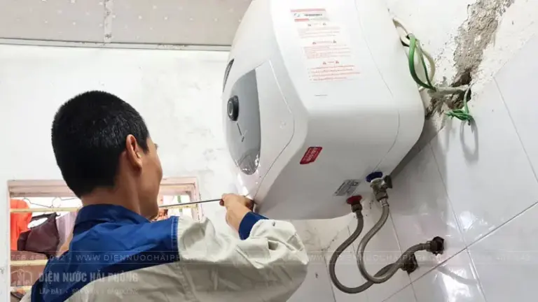 Top 10 Địa Chỉ Sửa Bình Nóng Lạnh Hải Phòng Hàng Đầu