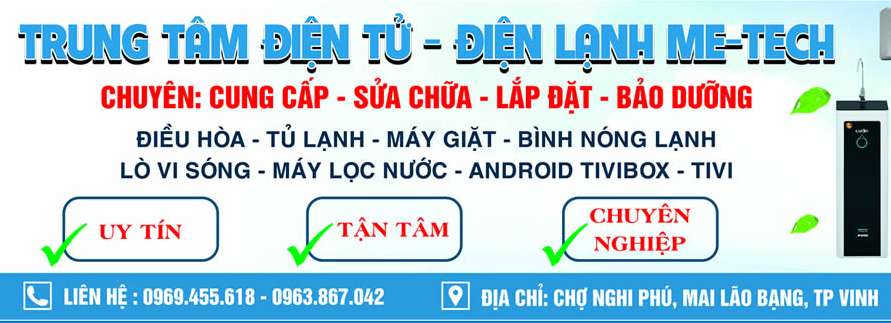 Điện Lạnh Me-tech