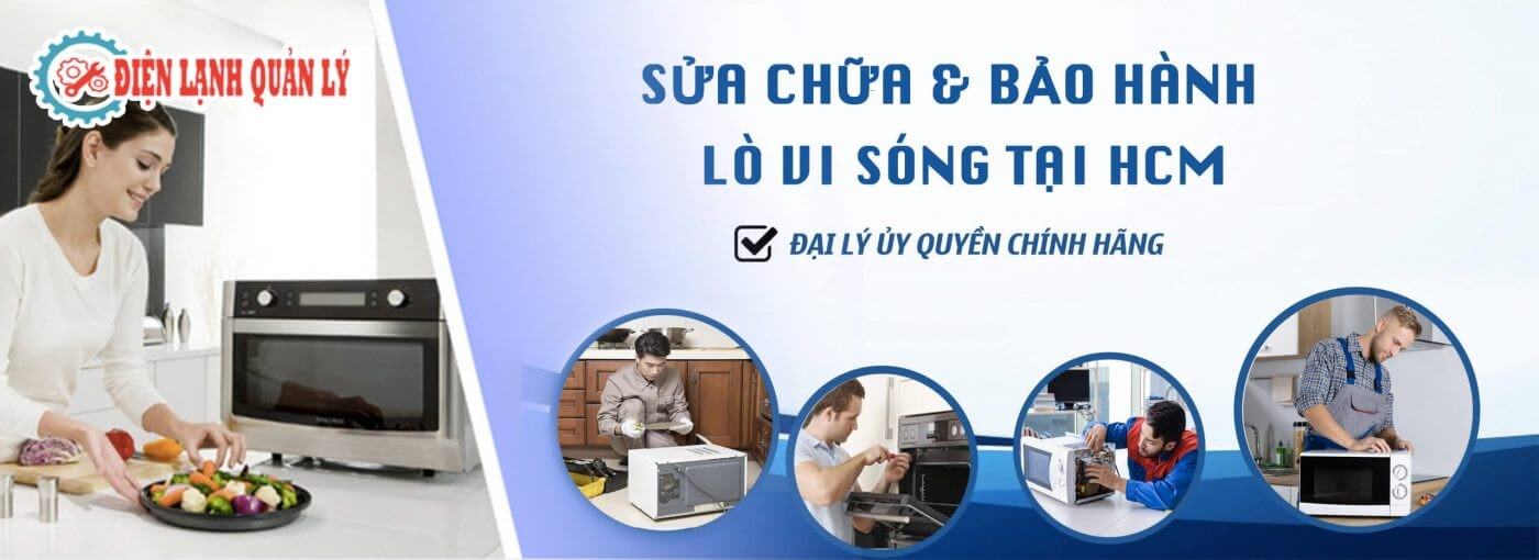 sửa lò vi sóng tận nơi tphcm