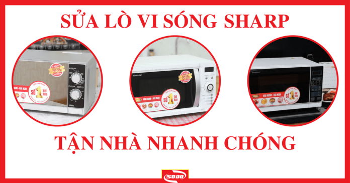 sửa lò vi sóng tận nơi tphcm