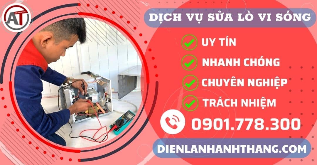 sửa lò vi sóng tận nơi tphcm