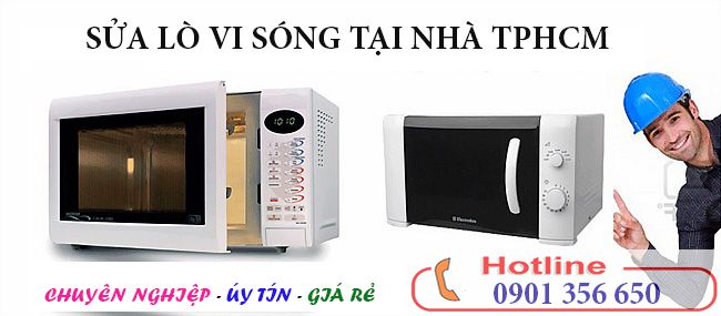 sửa lò vi sóng tận nơi tphcm