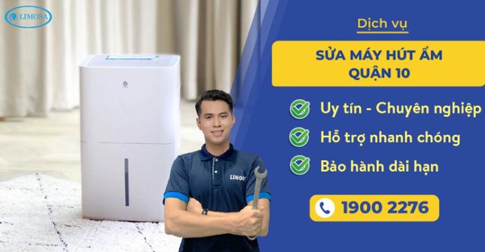 sửa máy hút ẩm TPHCM