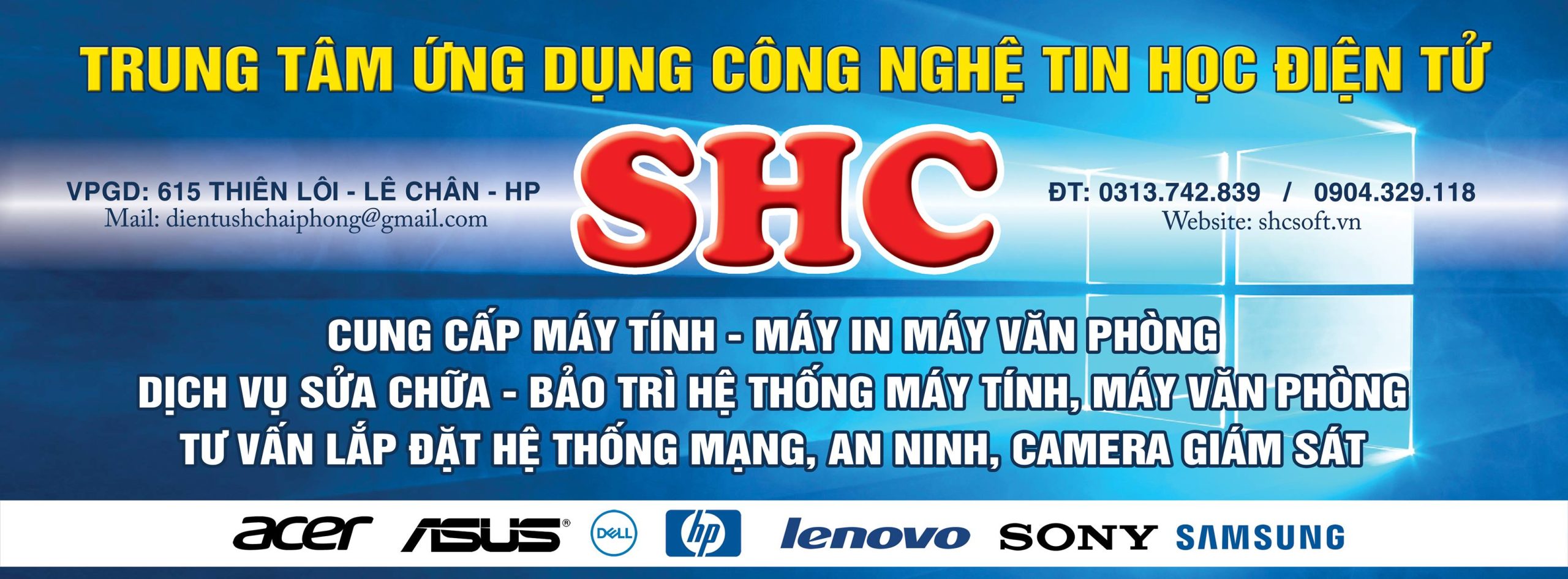 sửa máy tính hải phòng