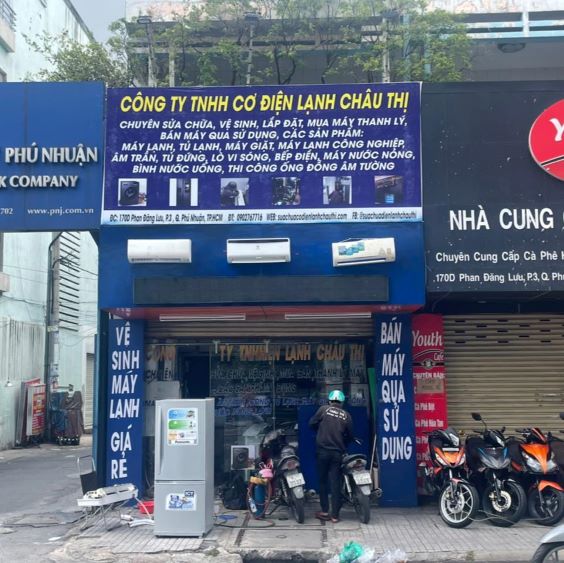 sửa tủ lạnh tphcm