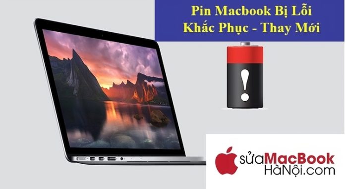 thay pin macbook Hà Nội