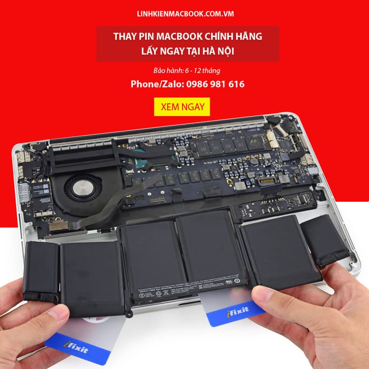 thay pin macbook Hà Nội