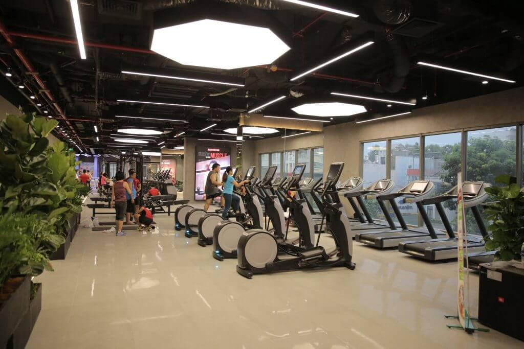 phòng gym Biên Hòa