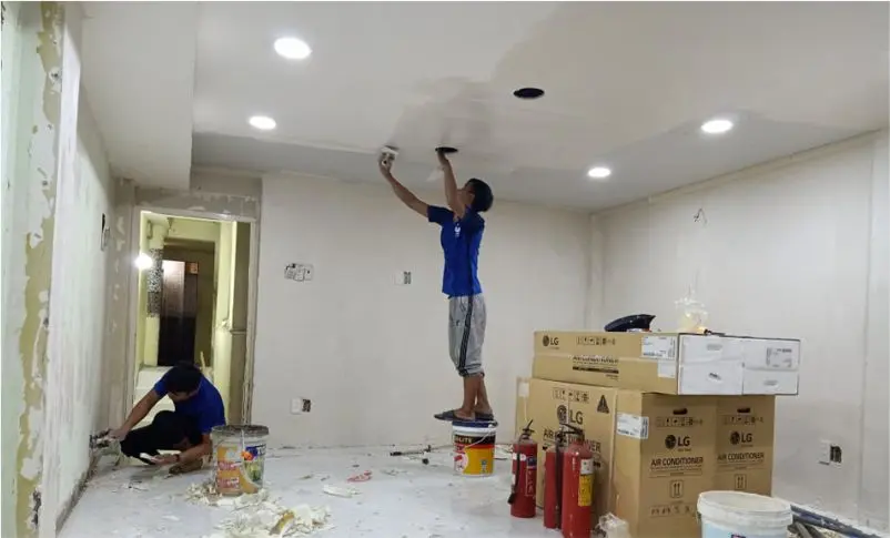TOP 10 Đơn Vị Thi Công Sơn Nước Đà Nẵng Chất Lượng