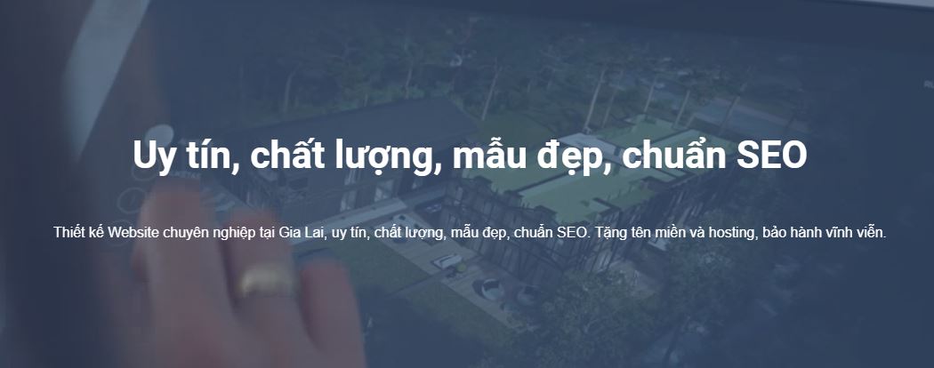 thiết kế web gia lai - Dcreative GL