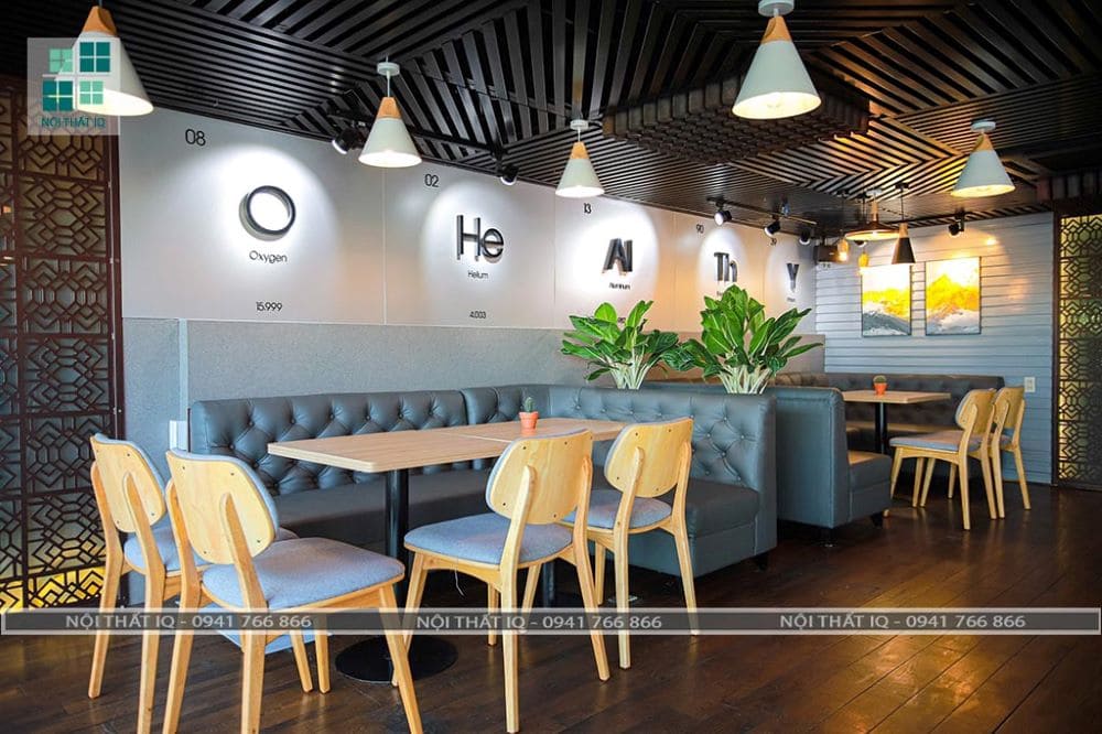 thiết kế quán cafe hải phòng