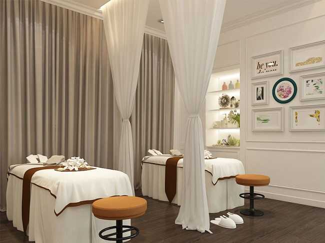 thi công spa Quảng Ngãi