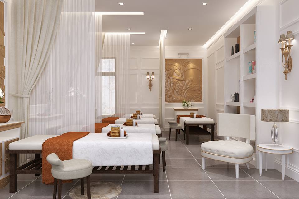 Thiết Kế Spa Quảng Ngãi