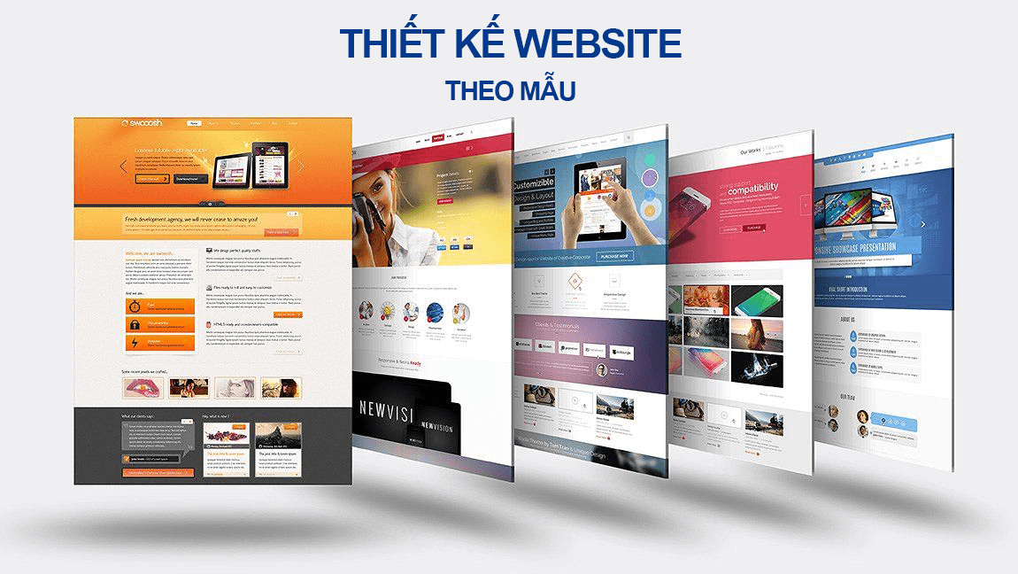 thiết kế website Đồng Tháp