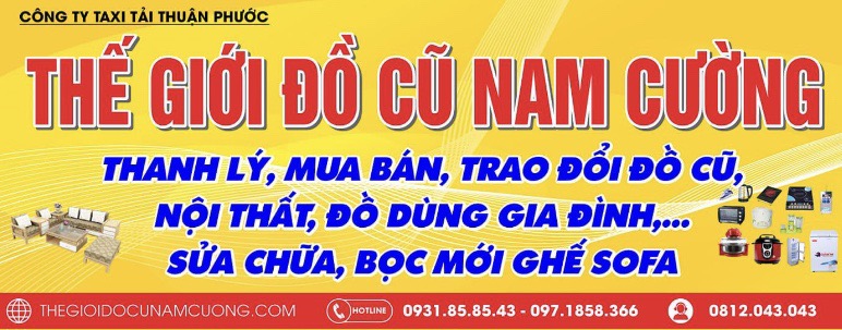 Đồ cũ Nam Cường